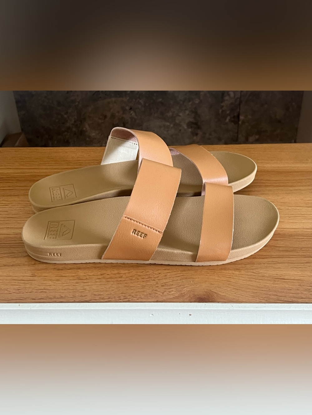 Reef cushion Vista slide sandals - Picture 2 of 3